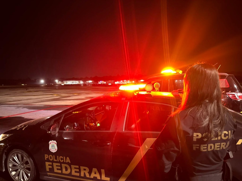 PF atua em cooperação internacional que resulta na prisão de foragido brasileiro na Guiana